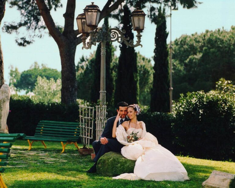 Il parco e gli alberi secolari: 4 motivi per scegliere un matrimonio immerso nella natura